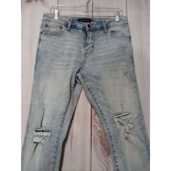 Aeropostale Jeans Men's 29 30 Athletic Skinny Distressed - Picture 3 of 7